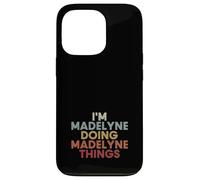 Carcasa para iPhone 13 Pro Madelyne Name Madelyne Personalized Name First Given