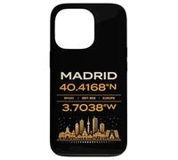 Carcasa para iPhone 13 Pro Madrid España Coordina Diseño de Identidad Minimal City