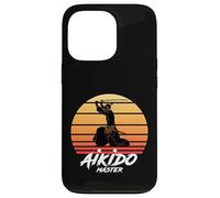 Carcasa para iPhone 13 Pro Maestro de Aikido - Aikido Luchador de Aikido Traje de