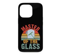Carcasa para iPhone 13 Pro Maestro del Limpiador de Ventanas de Vidrio