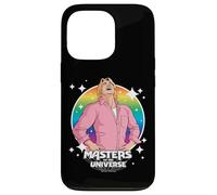Carcasa para iPhone 13 Pro Maestros del Universo: Prince Adam Rainbow Hey Yea