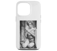 Carcasa para iPhone 13 Pro Maggie Smith Strip La Actriz Willow Downton Abbey 1960