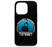Carcasa para iPhone 13 Pro Magnet Fishing Treasure Hunters Dirt Fisher Metal Detecting