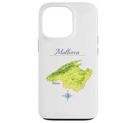 Carcasa para iPhone 13 Pro Mallorca Mapa - Palma Isla Balear