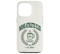 Carcasa para iPhone 13 Pro Mama Athletic Club EST 2026 Maratón de la Maternidad mamá Divertida