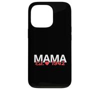 Carcasa para iPhone 13 Pro Mamá EST 1942 - Celebración de Cumpleaños Maternidad