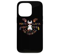Carcasa para iPhone 13 Pro Mama Llama I Ain't Got Time For Your Drama Mom Mothers Day