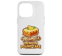 Carcasa para iPhone 13 Pro Mama's Lemon Pound Cake Cool Food Lovers Mothers