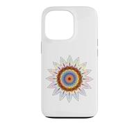 Carcasa para iPhone 13 Pro Mandala Geometría Sagrada Prana Arte Yoga Mantra Om Bueno