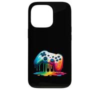 Carcasa para iPhone 13 Pro Mando de Videojuegos Gráfico Divertido Gamer Niños Chicos