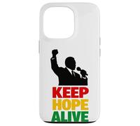 Carcasa para iPhone 13 Pro Mantener Viva la Esperanza Derechos Humanos Protesta Iguald