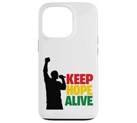 Carcasa para iPhone 13 Pro Mantener Viva la Esperanza Derechos Humanos Protesta Iguald