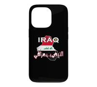 Carcasa para iPhone 13 Pro Mapa de Bandera de Irak Vintage para Amantes iraquíes 2026 Hombres, Mujeres y niños