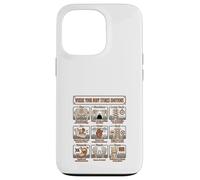 Carcasa para iPhone 13 Pro Mapa Emociones Cuerpo Psicología Bienestar