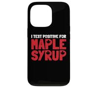 Carcasa para iPhone 13 Pro Maple Syrup Sugar Maple Tree Sap Tapping Sugaring Tapper