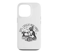 Carcasa para iPhone 13 Pro Máquina de Coser Quilter Costurera Alcantarillado Quilting Lover