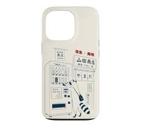 Carcasa para iPhone 13 Pro Máquina Expendedora Japonesa Mapache Shibuya Tokio