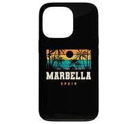 Carcasa para iPhone 13 Pro Marbella España Mediterráneo Andalucía Playa Puesta De Sol Diseño