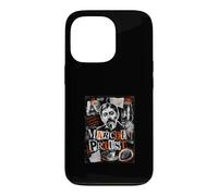 Carcasa para iPhone 13 Pro Marcel Proust Obsesión Involuntaria Escritor francés