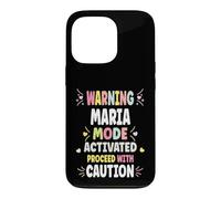 Carcasa para iPhone 13 Pro Maria Personalized Women's Gift Custom Maria