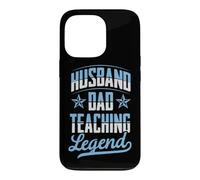 Carcasa para iPhone 13 Pro Marido Papá Enseñando Leyenda Padres Día Maestro