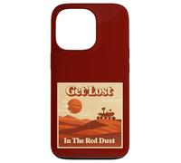 Carcasa para iPhone 13 Pro Mars Rover Get Lost In The Red Dust Retro Space Exploration