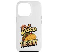 Carcasa para iPhone 13 Pro Martes de Tacos I Todos los días es Martes de Tacos