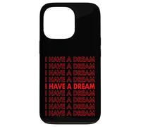 Carcasa para iPhone 13 Pro Martin Luther King Jr. Día Tengo Un Sueño Retro