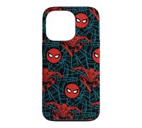 Carcasa para iPhone 13 Pro Marvel Studios Spider-Man: Brand New Day Red Black & Blue