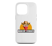Carcasa para iPhone 13 Pro Mask Up Students Back To School Social distancing Teachers