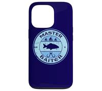 Carcasa para iPhone 13 Pro Master Baiter Fishy Masterbaiter Fisherman