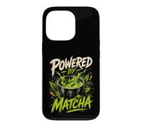 Carcasa para iPhone 13 Pro Matcha Green Japanese Tea Drink Beverage Humor