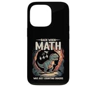 Carcasa para iPhone 13 Pro Matemáticas Dino Matemáticas Profesor Álgebra Dinosaurio Matemáticas