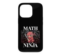 Carcasa para iPhone 13 Pro Matemáticas Ninja Álgebra Cálculo Matemáticas Estudiante Profesor