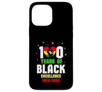 Carcasa para iPhone 13 Pro MAX 100 Years of Black Excellence 1926-2026 Celebration African