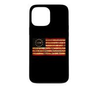 Carcasa para iPhone 13 Pro MAX 1776 US Flag We The People Distressed USA United States