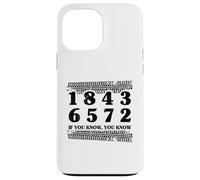 Carcasa para iPhone 13 Pro MAX 18436572 Si Sabe Disparo Orden V8 Engine Big Block Lover