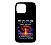 Carcasa para iPhone 13 Pro MAX 2027 The Year Everything Changes First Contact Alien UFO