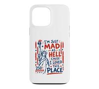 Carcasa para iPhone 13 Pro MAX 250 Aniversario de I'm Just Mad As Hell