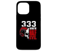 Carcasa para iPhone 13 Pro MAX 333 I Am Only The Half Devil.