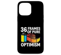 Carcasa para iPhone 13 Pro MAX 36 Frames of Pure Optimism 35mm Film Photography Analog CAM