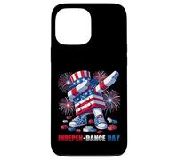 Carcasa para iPhone 13 Pro MAX 4th of July INDEPEN-Dance Day Blocks Bricks Master Builder