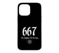 Carcasa para iPhone 13 Pro MAX 667 El Vecino De La Bestia Divertido