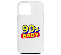 Carcasa para iPhone 13 Pro MAX 90s Baby Retro Vibes Bold Color Throwback Design