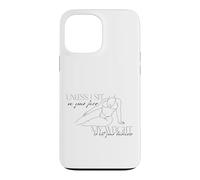 Carcasa para iPhone 13 Pro MAX A Menos Que me Siento en tu Cara, mi Peso no es tu Negocio Nadar