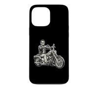 Carcasa para iPhone 13 Pro MAX Abraham Abe Lincoln Motocicleta American Biker USA Dad Hombres