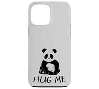 Carcasa para iPhone 13 Pro MAX ¡Abrázame! Simpático Oso Panda