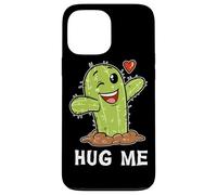 Carcasa para iPhone 13 Pro MAX Abrazos Gratis Hug Me Cacti Cactus espinoso No es un