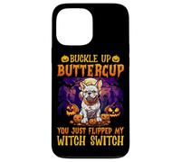 Carcasa para iPhone 13 Pro MAX Abróchate el botón Buttercup You Just Flipped My Witch