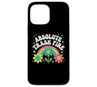 Carcasa para iPhone 13 Pro MAX Absoluto Trash Fire Sarcástico Humor Dicho